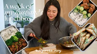 a week of husband s lunchbox ft easy healthy recipes ep 9