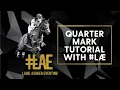 Quarter Mark Tutorial of Sharks Teeth with Lainey Ashker