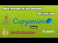 Capgemini java interview questions and answers Microservices interview questions