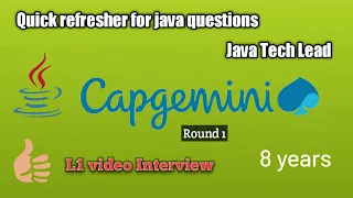 Capgemini java interview questions and answers Microservices interview questions