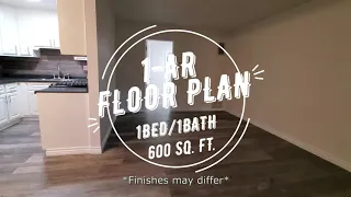 Downey Court Apartments - 1AR