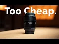 Download Lagu They priced this lens wrong.