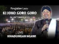 Download Lagu 🔴 LIVE OENGAJIAN LUCU || KI JOKO GORO GORO TERBARU 04 OKTOBER 2025 || DI KWADUNGAN NGAWI