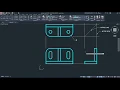 AutoCAD 2020 Drawing Object Lines Commands Offset Fillet Circle Diameter Explode Extend Trim