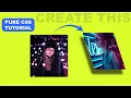 Create AMAZING Image Hover Effects with HTML and CSS Modern Animation