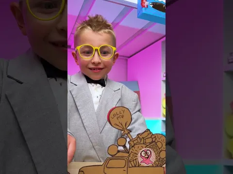 مغامرة سيارة من الكرتون! 🚗🎉 مخيف أم ممتع! 🕷️👑
