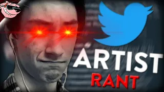 Twitter Artists are the WORST AugieRFC