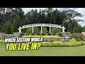 Inside Gainesville Township New Construction Drive-Through Tour