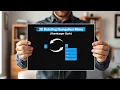 3D Rotating Navigation Menu Hamburger Style - HTML CSS JavaScript Tutorial