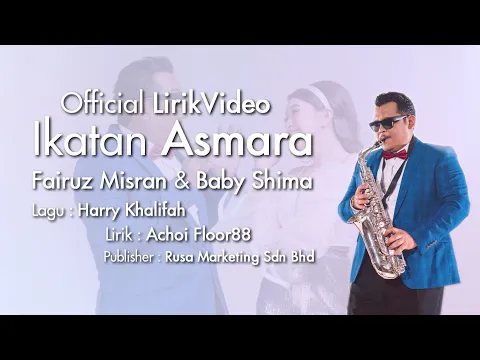 Download MP3 Fairuz Misran & Baby Shima - Ikatan Asmara (Official Lyrics Video)