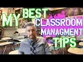 My Daily Classroom Management Strategies High School Teacher Vlog