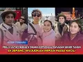 Lagu Romantis! Prilly Latuconsina \u0026 Omara Esteghlal Rayakan Akhir Tahun di Jepang, Wujudkan Impian