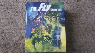 the fly collection blu ray boxset unboxing review