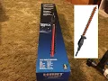Walmart Clearance Hart 17 PowerFit Hedge Attachment connecting and testing HT GVNM