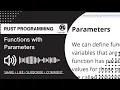 Functions with Parameters in Rust - Tutorial