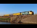 Swietelsky 37405 37610 work Anglian PLPR seen 18 times