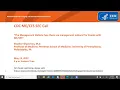 May 13 2022 3 00 PM ET CDC Stakeholder Engagement and Communication SEC Call
