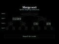 Merge Sort Visualization