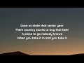 Dylan Scott - This Town's Been Too Good To Us (lyrics)