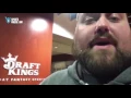Draft Kings Lounge premium seating at Wells Fargo Center Philadelphia