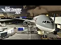 Qatar Airways QR738 San Francisco KSFO to Doha OTHH Boeing 777-300ER MSFS 2024