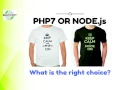 PHP 7 vs Node js They Can Be Partners Not Competitors For a Developer