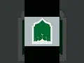 Make a simple mosque vector frame