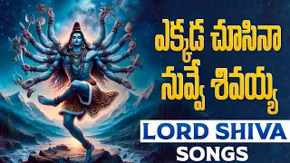 Ekkada Chusina Neve Mallanna | Lord Shiva Songs  | Srisailam Mallanna Songs | Shivayya Patalu