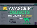 W3Schools JavaScript Objects Full Course in 1 Hour JavaScript Objects using W3Schools
