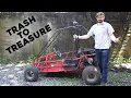 Can This Abandoned Go Kart Be Saved