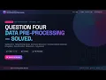 BBIT300 Data Mining Revision Q4 Data Pre-processing Missing Values Dimension Reduction