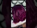How to prepare your color Burgundy