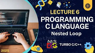 Nested For Loop in C Programming Practice Questions Lecture