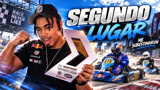 Entré a una Carrera Profesional y TERMINÉ EN EL PODIO 🏎️🔥 - Rdjavi