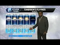 February 18 Sunday 11 PM Weather Forecast