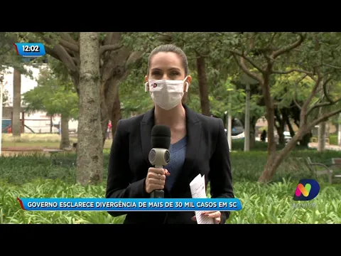 Governo do Estado esclarece divergência de mais de 30 mil casos de Covid-19