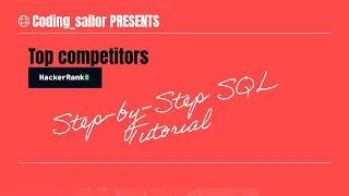 Master SQL with HackerRank Top Competitors Problem Explained Step-by-Step