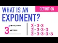 WHAT IS AN EXPONENT IN MATH