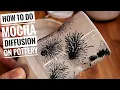Lagu How to do mocha diffusion on pottery