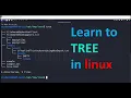 29 options for TREE cmd simple easy demonstrations