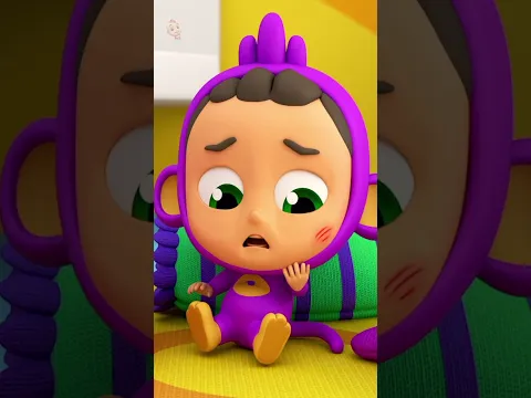 Five Little Monkeys Jumping on the Bed - Fun Sing-Along! 🎶 #nurseryrhymes #learningisfun