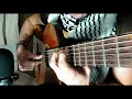 Masâr - Le Trio Joubran - Guitar cover / مسار- الثلاثي جبران