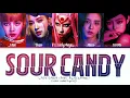 Lagu Lady Gaga feat BLACKPINK , Sour Candy (Lyrics Video)