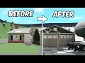 RENOVATING MY SUBSCRIBERS SUBURBAN BLOXBURG HOUSE