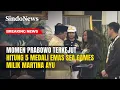Lagu Beri Bonus, Prabowo Kaget Ada Atlet Boyong 5 Medali Emas | Breaking News | 08/01