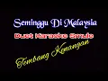 Lagu Duet Karaoke Smule. Seminggu di Malaysia. #smule #tembangkenanganterbaik