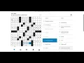 SPECIAL EDITION Thursday 20 - WSJ Crossword