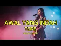 Lagu Awal Yang Indah - Tere  Cover Rock Version by Rintava | AI Music