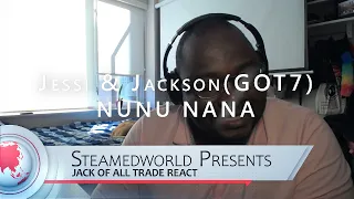 Download Jessi \u0026 Jackson(GOT7) - NUNU NANA Music Video Reaction!!! MP3