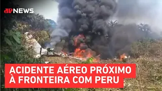 Colombia: Military plane crashes with over 100 soldiers on board | LIVE UPDATES